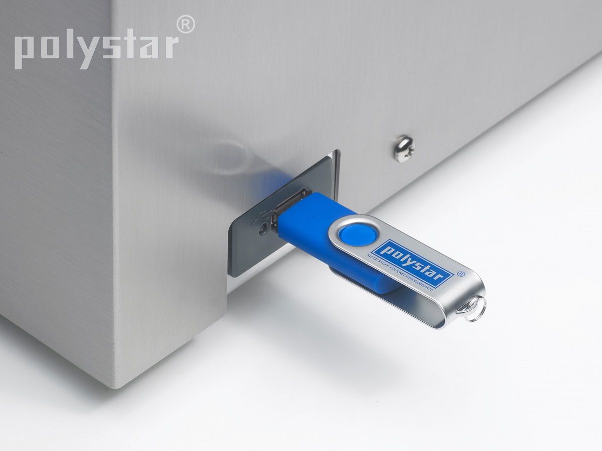 Zgrzewarka do sterylizacji 438M, port USB